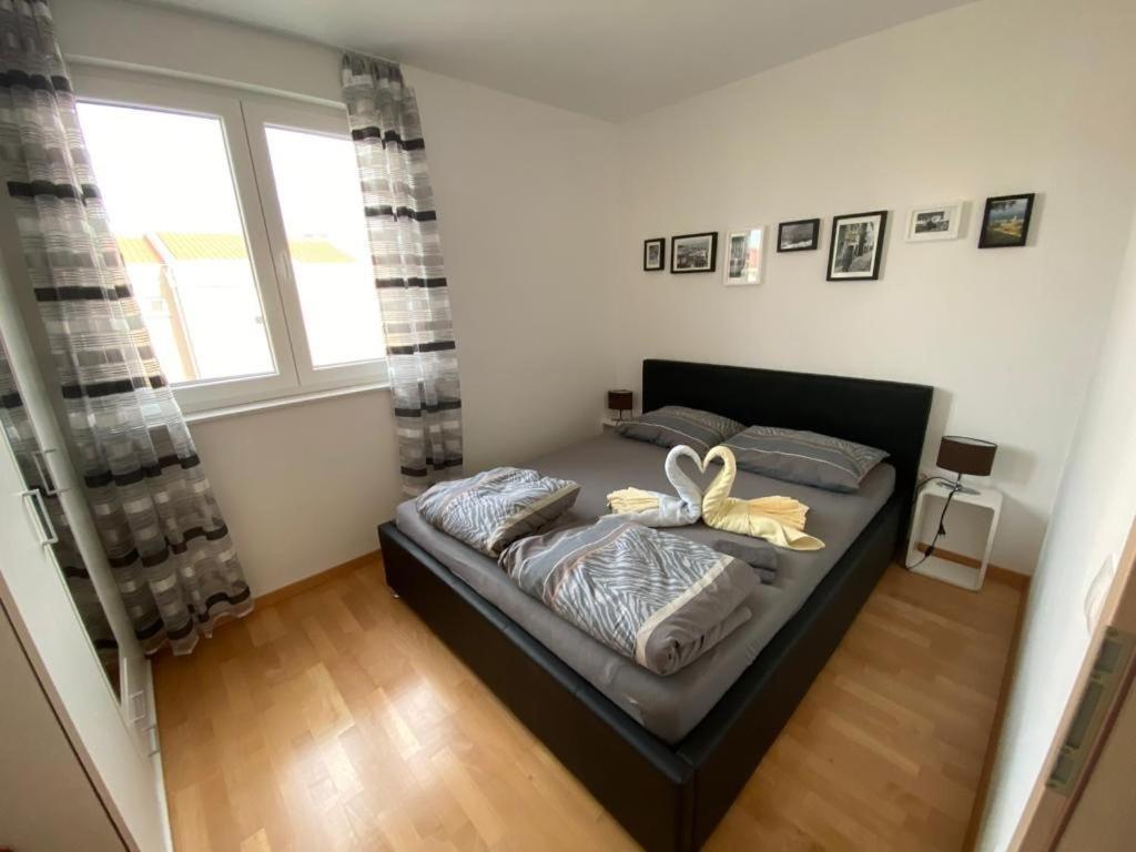 Apartman Erika Nin Exterior foto